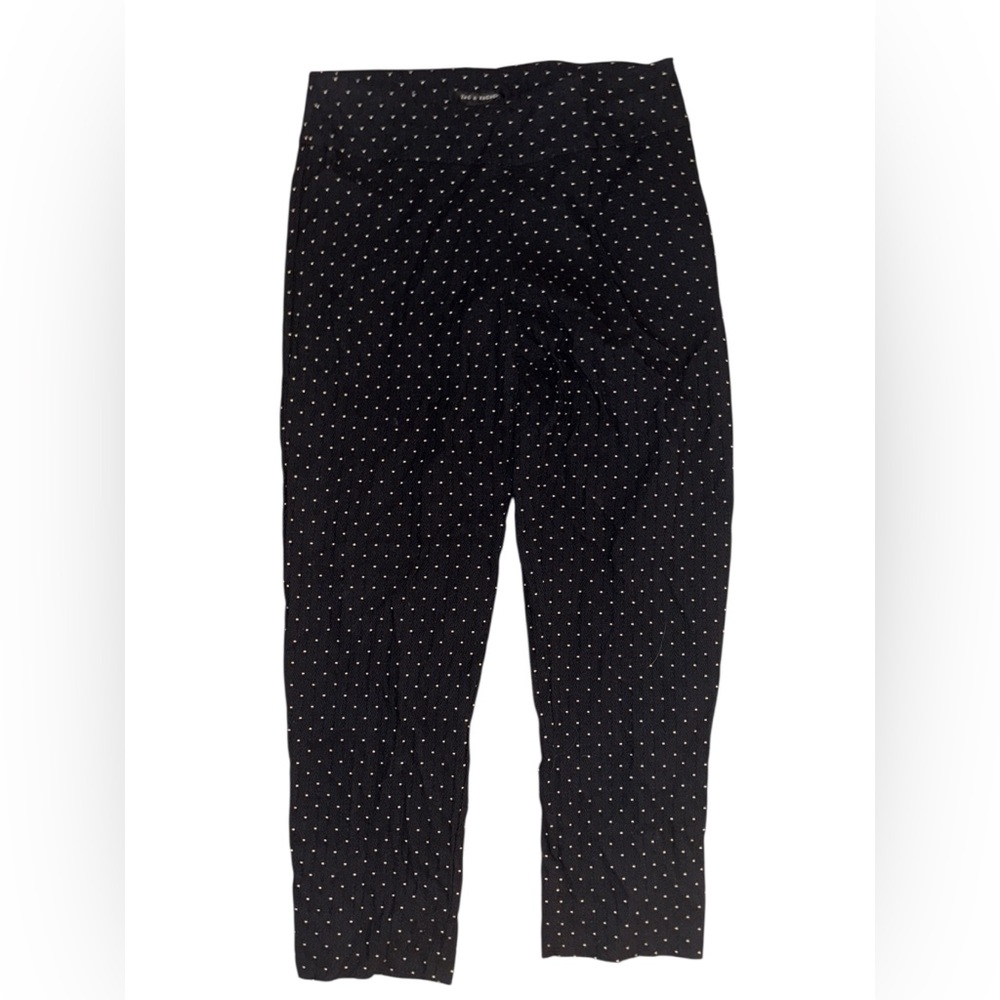 Polka dot pants